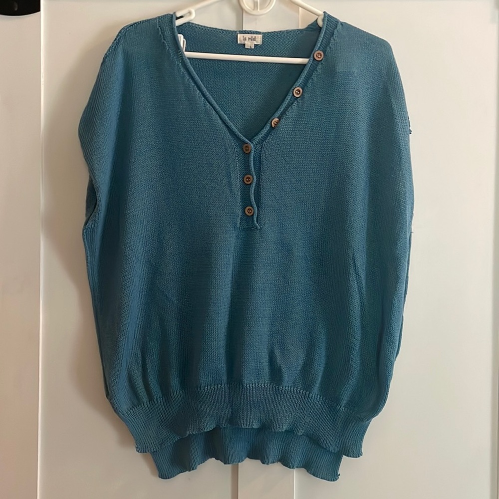 La Miel Short Sleeve Sweater